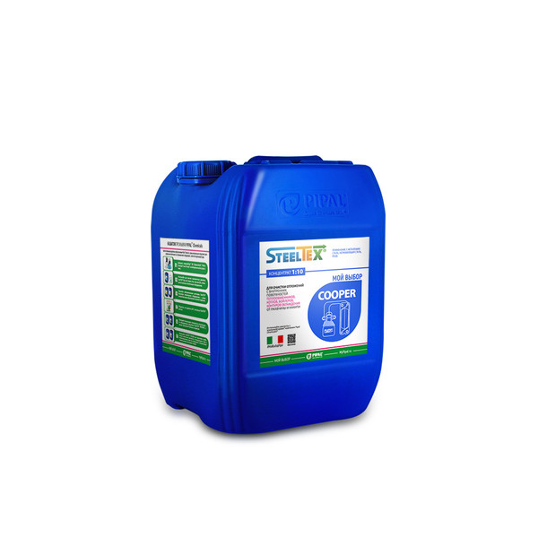 Жидкость для промывки теплообменников SteelTEX® COOPER 5 литров ST COOPER 5 л