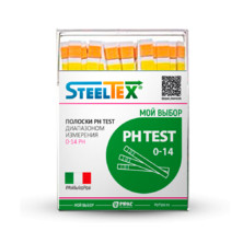 Полоски для определения ph воды SteelTEX® PH TEST ST - PH TEST