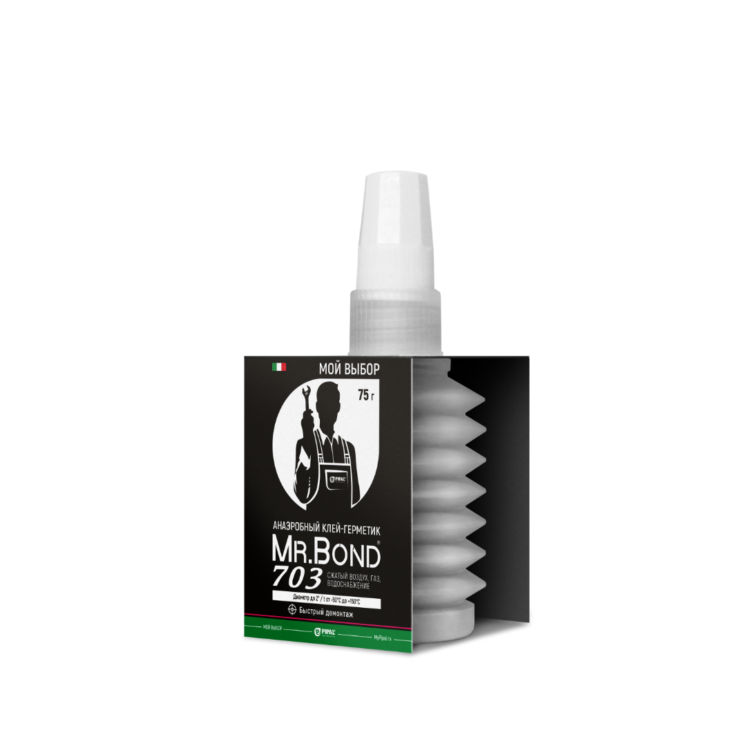 Анаэробный клей герметик QS® Mr.Bond® 703